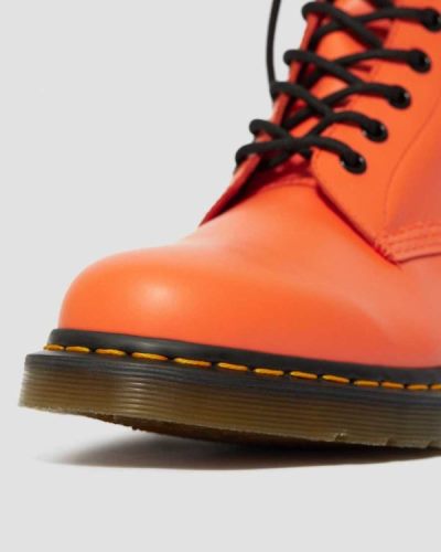Botas Con Cordones Dr Martens 1460 Smooth Cuero Para Mujer DR3875B